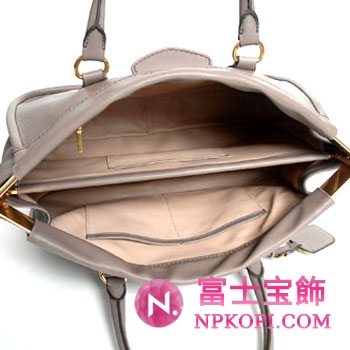 プラダ（PRADA）CITY　レディースハンドバッグ　アッシュブラウン　BN2196-2AIX-572 